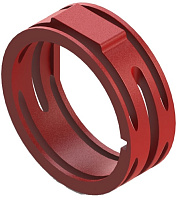 ROXTONE XR-RD кольцо для XLR-разъемов, цвет красный