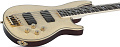 Schecter OMEN EXTREME-5 GNAT Бас-гитара, 5 струн, цвет Gloss Natural