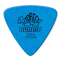 Dunlop 431R100 Tortex Triangle 72Pack  медиаторы, толщина 1 мм, 72 шт.