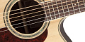 TAKAMINE G70 SERIES GD71CE-NAT электроакустическая гитара типа DREADNOUGHT CUTAWAY, цвет натуральный