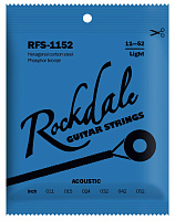 ROCKDALE RFS-1152 струны для акустической гитары, фосфорная бронза, 11-52