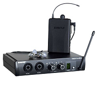SHURE P2TR112GR K9E 606-638 MHz беспроводная система персонального мониторинга PSM200 с наушниками SE112GR