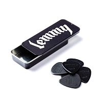 Dunlop MHPT02 Motorhead Pick Tin сувенирный набор медиаторов в пенале, толщина 1,14 мм
