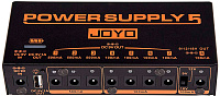 JOYO JP-05 Power Supply 5 блок питания педалей эффектов, 9 В х 7 шт.
