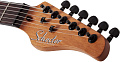 Schecter PT STANDARD PBB Электрогитара, 6 струн, цвет PURPLE BURST BURL