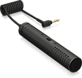 Behringer VIDEO MIC MS накамерный конденсаторный микрофон, двойной капсюль, переключаемый угол 90°/120°