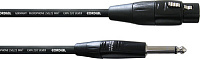 Cordial CIM 5 FP микрофонный кабель XLR мама - моно джек 6.3 мм, длина 5 метров