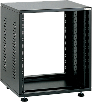 EuroMet EU/R-12L 00520 Рэковый шкаф, 12U, глубина 540 мм, сталь черного цвета