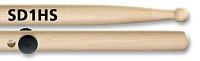VIC FIRTH SD1HS American Custom® General HINGE-STIX® - тренировочные барабанные палочки, клён (Длина = 16 3/8" | Толщина = .635")