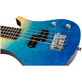 FLIGHT Mini Bass TBL Бас-гитара уменьшенная