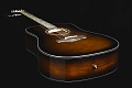 KEPMA F1-D Cherry Sunburst акустическая гитара, цвет вишневый санберст, в комплекте чехол