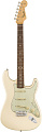 Fender American Original '60s Stratocaster®, Rosewood Fingerboard, Olympic White Электрогитара с кейсом, цвет белый