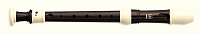 Yamaha YRS-313III in C блокфлейта сопрано, немецкая система, ABS, цвет коричневый