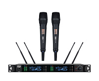 XLINE MD-968A(NEW) Радиосистема c двумя ручными передатчиками
