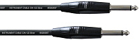 Cordial CII 0,9 PP инструментальный кабель моно-джек 6,3 мм/моно-джек 6,3 мм, 0,9 м, черный