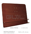 GUIL AT-08 дирижёрский пюпитр с деревянной подставкой для нот, регулировка высоты 99 см - 169 см