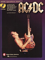 HL14041352 - AC/DC - Guitar Signature Licks - книга: Гитарные запилы от AC/DC, 80 страниц, язык - английский