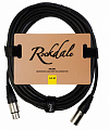 ROCKDALE MC001.20 Микрофонный кабель XLR - XLR, длина 6.5 метра