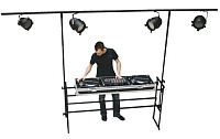 American DJ DJ-MTS 6 DJ-стол с креплениями для осветительных приборов