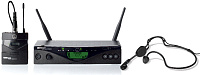 AKG WMS470 PRES SET BD8 (570-601) - радиосистема с порт. передатчиком + петличный микрофон СK99L + микрофон с оголовьем C555L