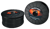 Rockcable RCL10200 D6  кабель инструментальный небалансный, медный экран, диаметр 6 мм, черный