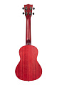 KALA KA-MRT-RED-C укулеле концерт, корпус меранти, цвет красный