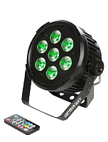 PROCBET PAR LED 7-15 RGBWA+UV PL Светодиодный прожектор PAR, 7 светодиодов по 15 Вт
