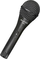 Audix OM2S Вокальный динамический гиперкардиоидный микрофон, 50Гц-16кГц, 1,6mV/Pa, SPL140dB, выключатель