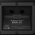 Electro-Voice EKX-15 акустическая система 2-полосная, пассивная 15'', 8Ом, макс. SPL 132 дБ (пик), 400Вт/1600Вт, 75Гц-18кГц, цвет черный