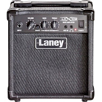 Laney LX10B басовый комбо 10 Вт, динамик 5", одноканальный с 2-полосным эквалайзером, CD/MP3 вход, выход на наушники, размеры 245х216х146 мм, вес 2.6 кг, цвет черный
