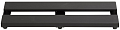 Ultimate Support UPD-185-B компактный и легкий педалборд из алюминия, с мягким кейсом, вес 590 г, черный