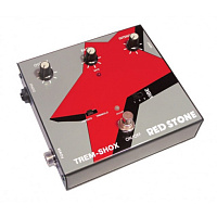 RED STONE TREM-SHOX  Гитарная педаль, тремоло-вибрато ламповое, 2 лампы