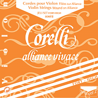 SAVAREZ 800FB High Corelli Alliance Vivage струны для скрипки