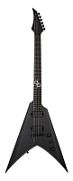Solar Guitars V2.6C  электрогитара, цвет чёрный матовый, чехол в комплекте
