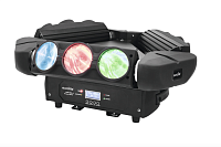 EUROLITE LED MFX-4 Beam effect  прибор с полным движением, 9 светодиодов по 10 Вт со сменой цвета RGBW