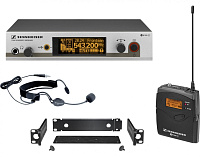 SENNHEISER EW 352 G3-A-X радиосистема с поясным передатчиком и головным микрофоном ME 3-ew