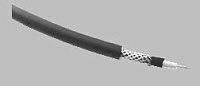 Whirlwind WSNPVC кабель инструментальный, диаметр 6 мм, цвет черный