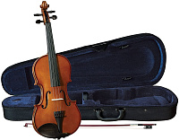 CREMONA HV-300 Novice Violin Outfit 4/4 скрипка, в комплекте легкий кофр, смычок, канифоль