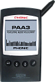 Phonic PAA3 Компактный 1-канальный аудио анализатор с LCD экраном и USB портом для подключения к ПК