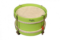 FLIGHT FMD-20G Детский Маршевый барабан, цвет салатовый