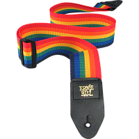 Ernie Ball 4044 Ремень гитарный, полипропилен, расцветка радуга
