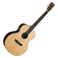 STARSUN F2 Electroacoustic электроакустическая гитара, цвет натуральный
