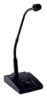 Superlux PRA528DS Конференц-микрофон на гусиной шее, суперкардиоида, 50 Гц - 16 кГц, питание фантомное 12 - 52 В или батарейка AA 1,5 В