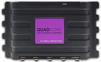 VISUAL PRODUCTIONS QuadCore процессор/контроллер на 4хDMX-512 порта, совместимость с программным обеспечением Cuelux