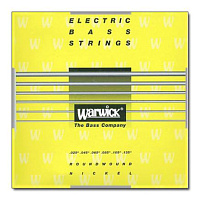 Warwick 41401M6  струны для 6-струнного баса Yellow Label 25-135, никель