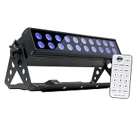 American DJ UV LED BAR20 IR мощная ультрафиолетовая световая панель с 20-ю яркими светодиодами мощностью 1 Вт