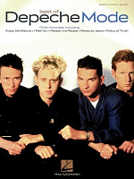 HL00306843 - Depeche Mode: Best Of - книга: Depeche Mode. Лучшее, 88 страниц, язык - английский