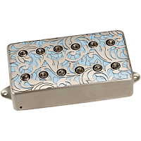 DiMarzio DP289FSNLB UtoPIA BRIDGE звукосниматель для электрогитары, хамбакер, дизайн UtoPIA Blue Powder