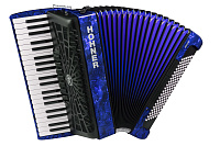 HOHNER The New Bravo III 120 (A16841) dark blue аккордеон