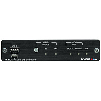 Kramer FC-46H2 Деэмбеддер аналогового и цифрового аудио из сигнала HDMI 4K/60 (4:4:4) с HDR